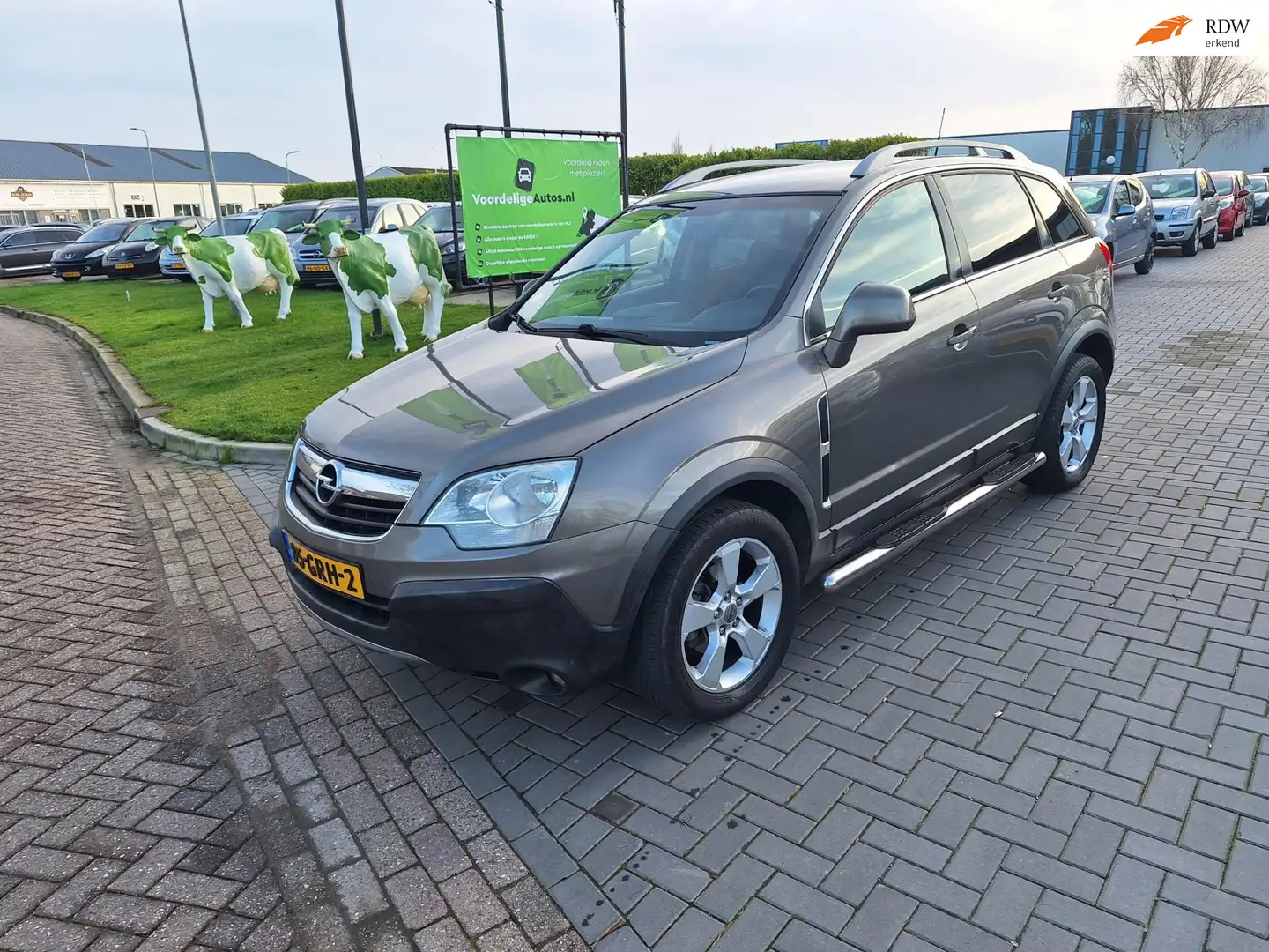 Opel Antara 2.4-16V Temptation / Zeer comfortabel / APK okt 20 Beige - 1