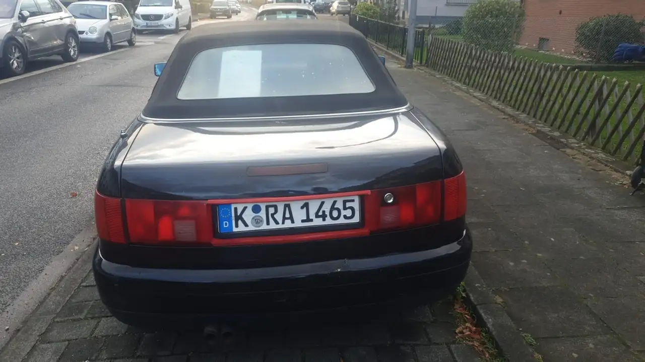 Audi Cabriolet 2.6 (E), foto 5