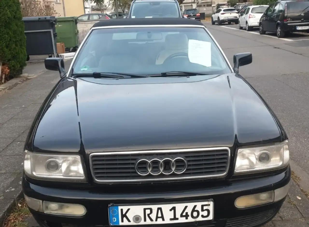 Audi Cabriolet 2.6 (E), foto 1