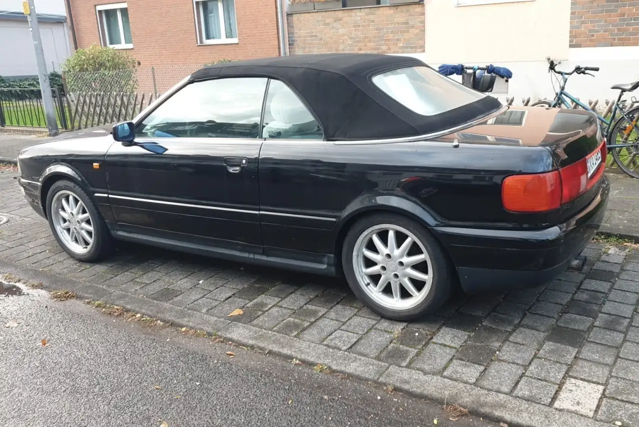 Audi Cabriolet 2.6 (E), foto 8