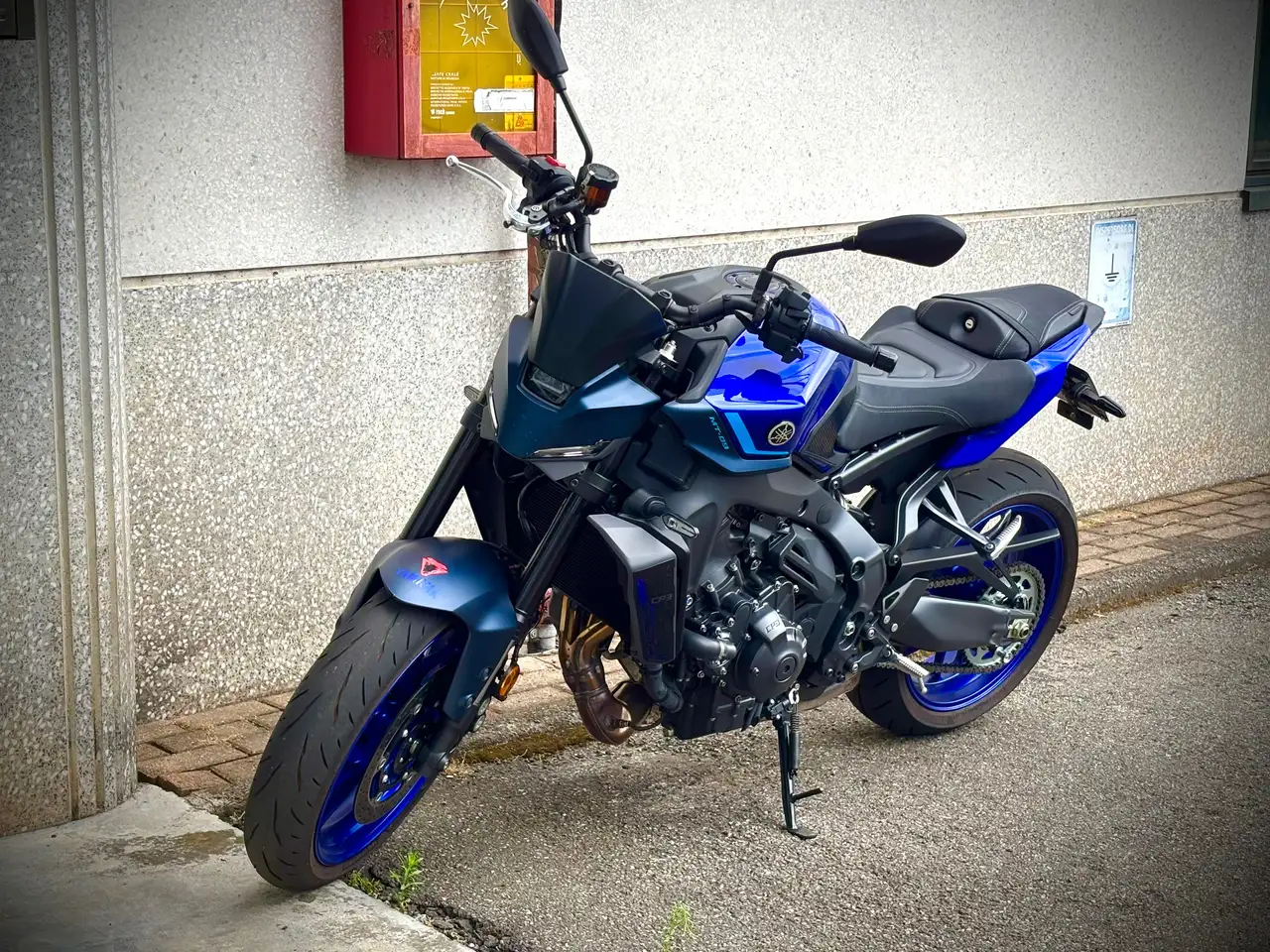 Yamaha MT-09