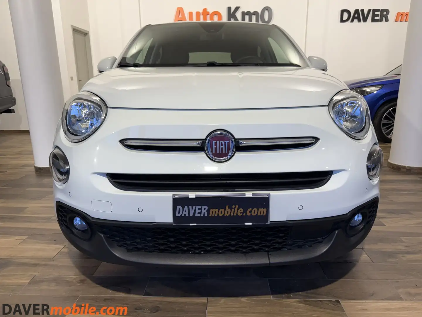 Fiat 500X 500X 1.0 T3 120 CV Connect - Alim. GPL Blanc - 2