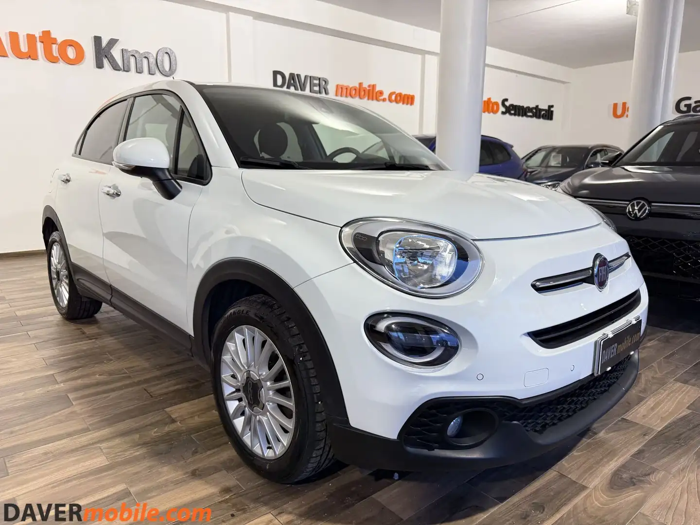 Fiat 500X 500X 1.0 T3 120 CV Connect - Alim. GPL Blanc - 1