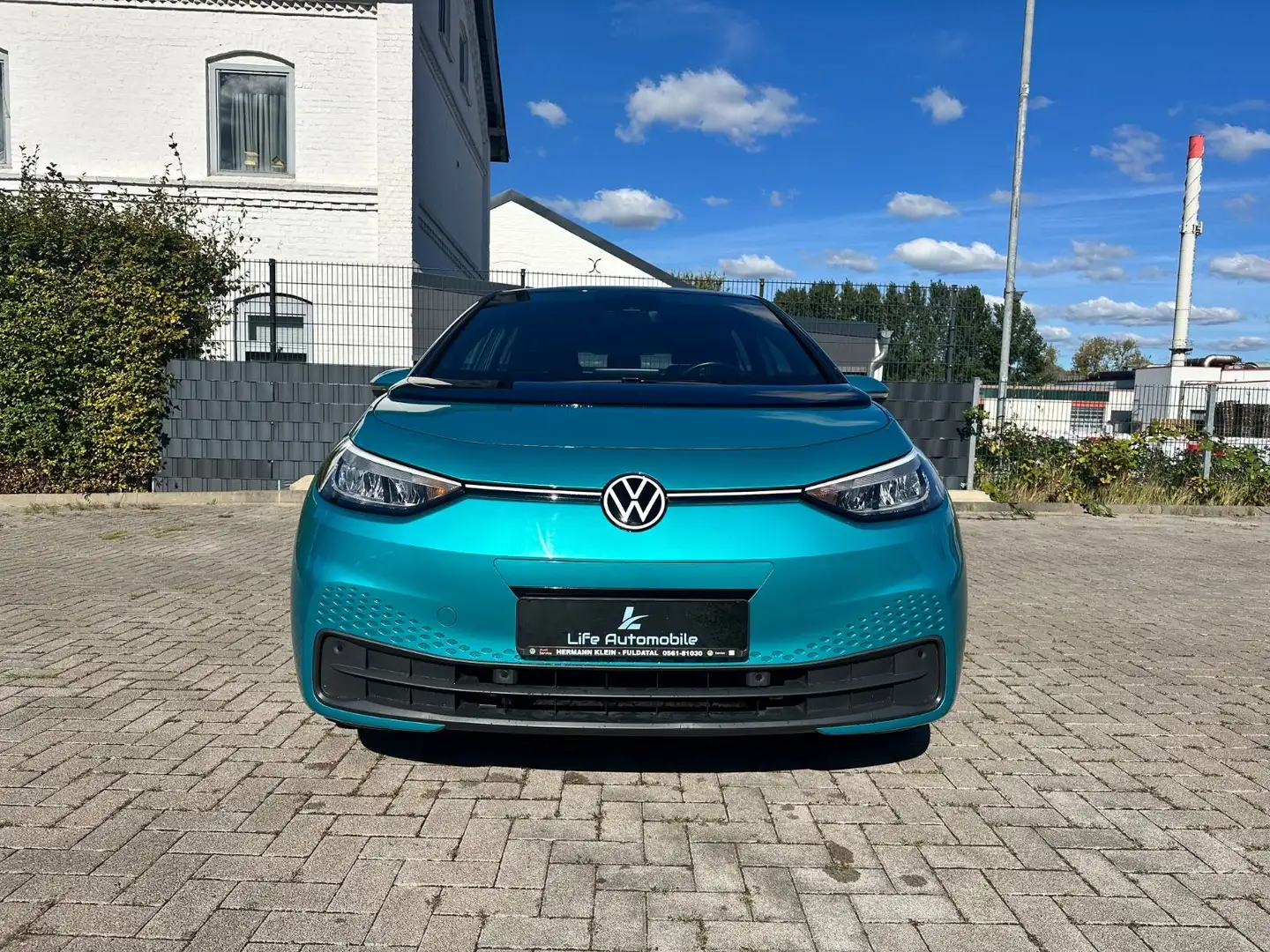 Volkswagen ID.3 Pure Performance 110 kW City LED*STHZG*19" Blau - 2