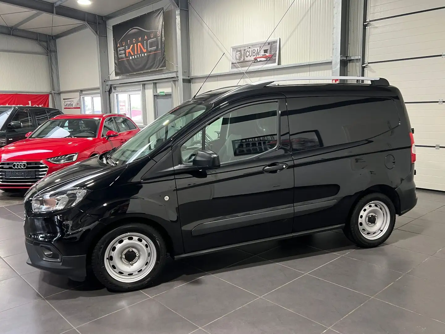 Ford Transit Courier 1.5 TDCi **Navi*Kamera*AHK*SHZ** Negru - 2