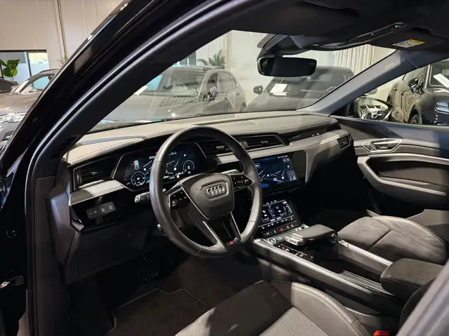 Audi E-Tron view 2