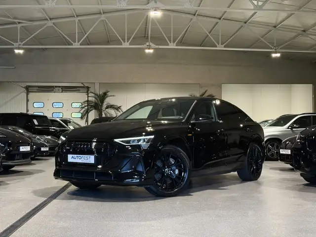 2023 Audi E-Tron in Black for sale