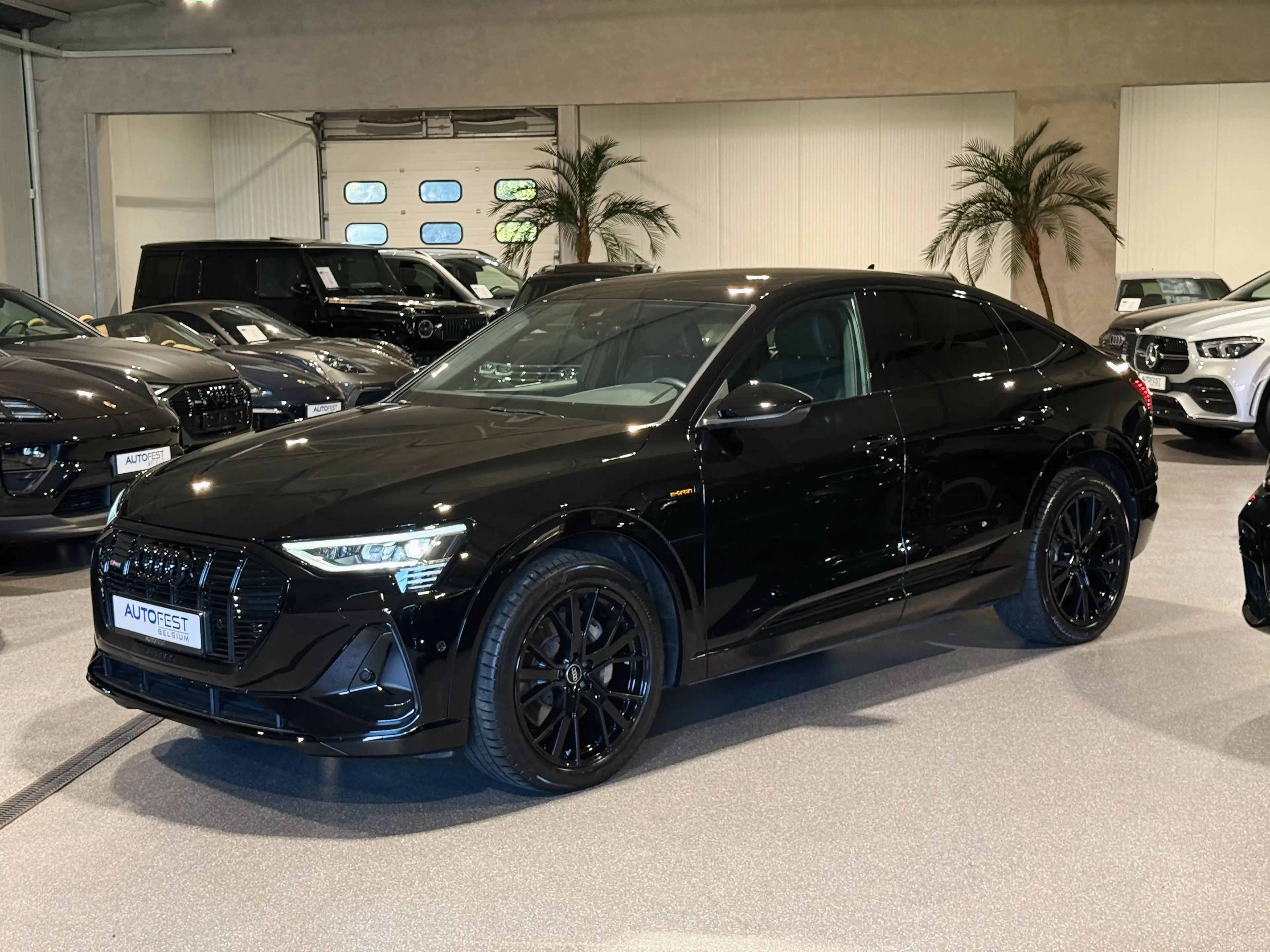 Audi e-tron 55 Sportback Quattro S-Line - Garantie — photo 23