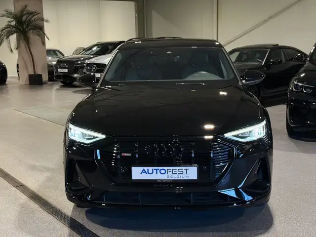 Audi E-Tron view 10