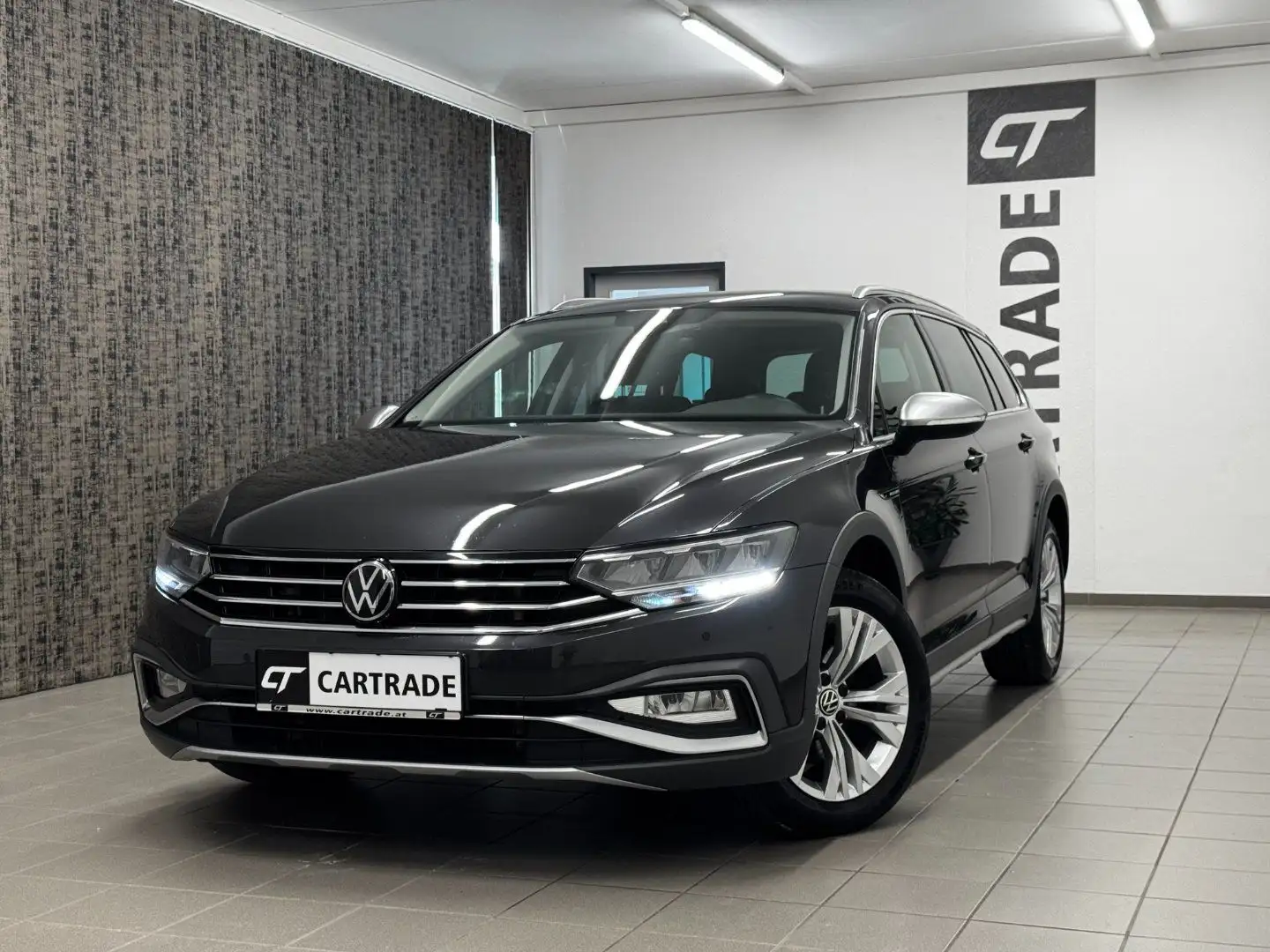 Volkswagen Passat Variant Passat Alltrack 4Motion 2.0 TDI BMT/Start-Stopp (E Grau - 1