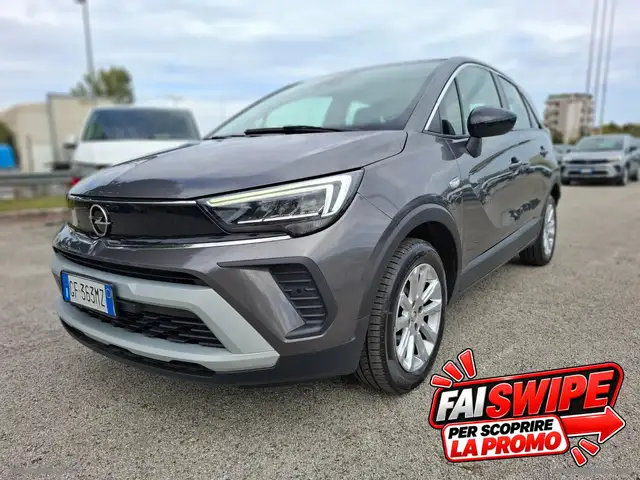 2021 Opel Crossland X in Grey for sale