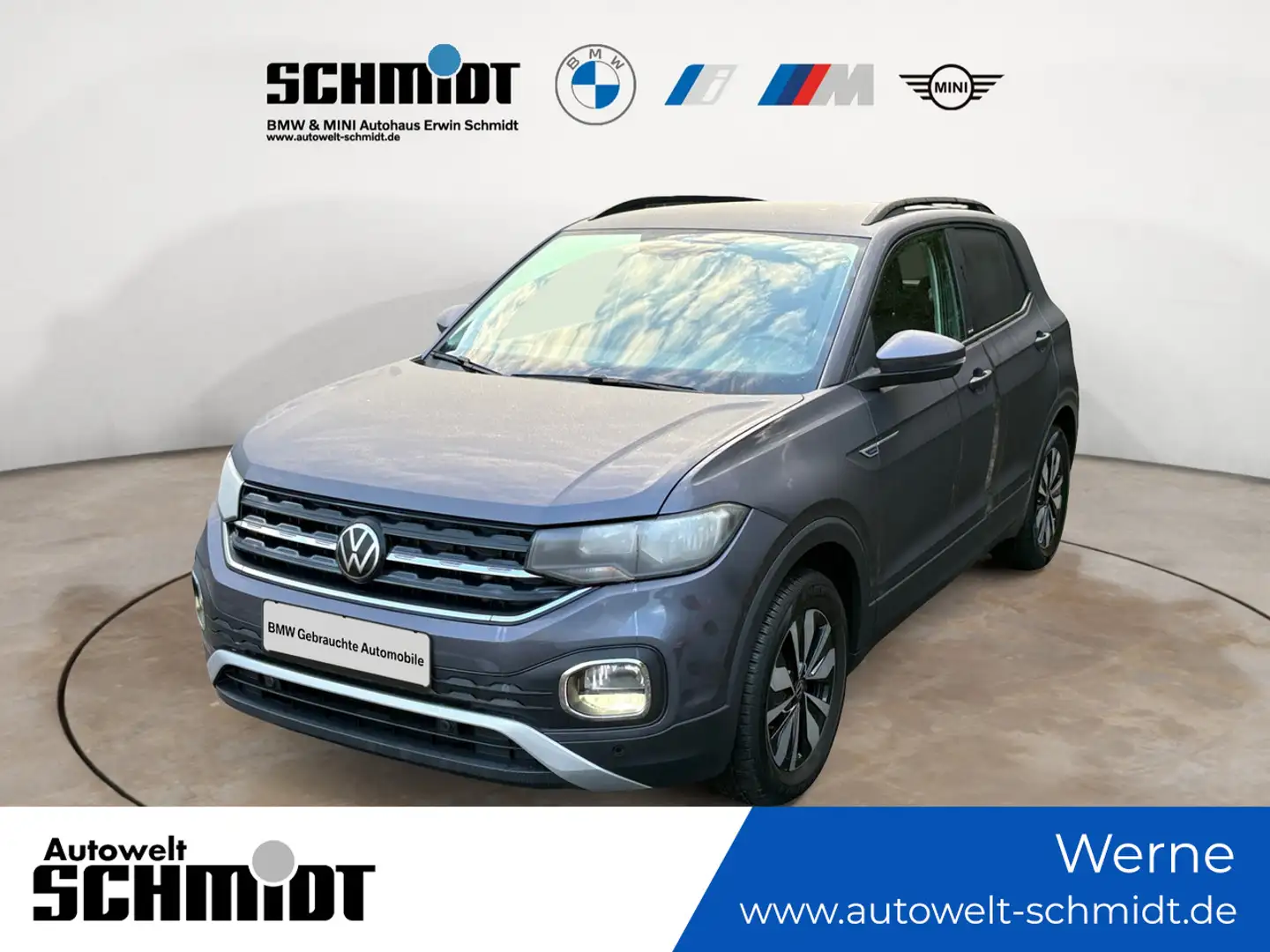 Volkswagen T-Cross 1.0 TSI OPF 81 kW DSG MOVE + GARANTIE Gris - 1