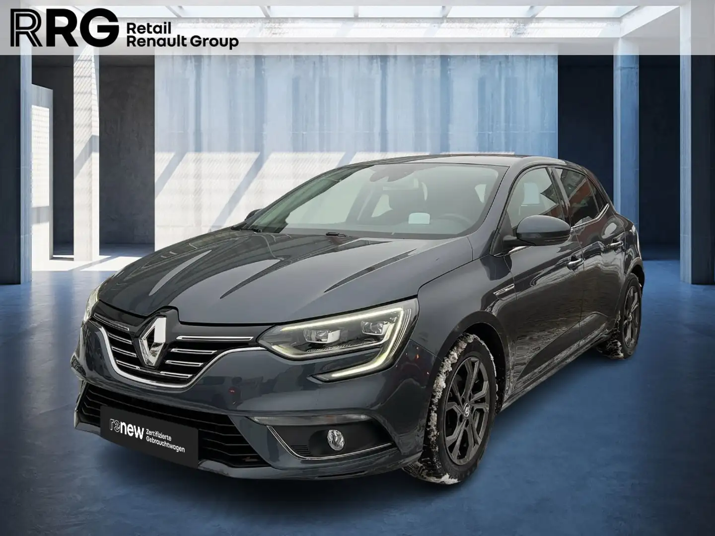 Renault Megane IV TCe 130 Energy BOSE SHZ PDC LED TEMPO Grau - 1