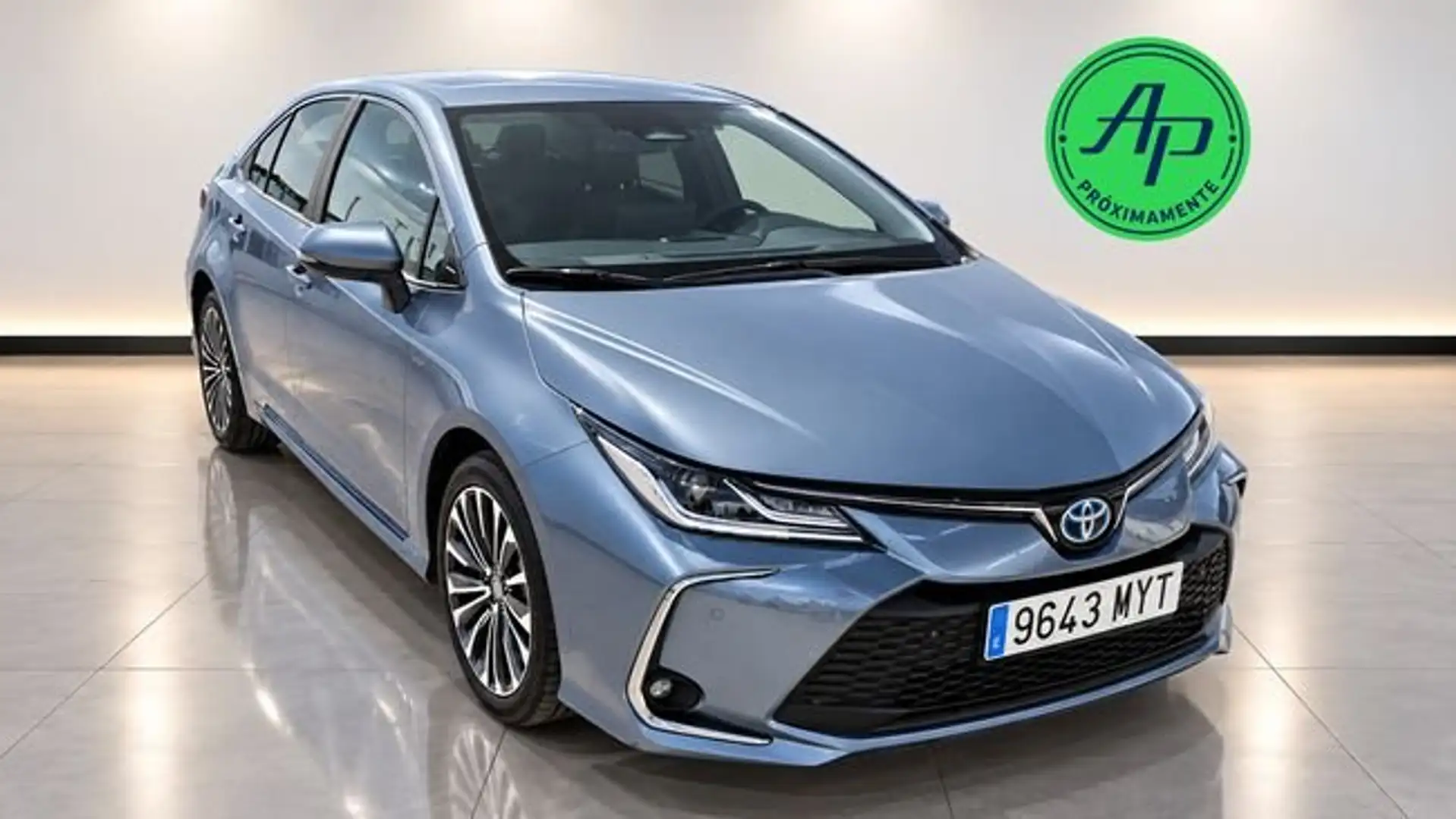 Toyota Corolla 1.8 HYBRID STYLE PLUS E-CVT 140 4P Gris - 1
