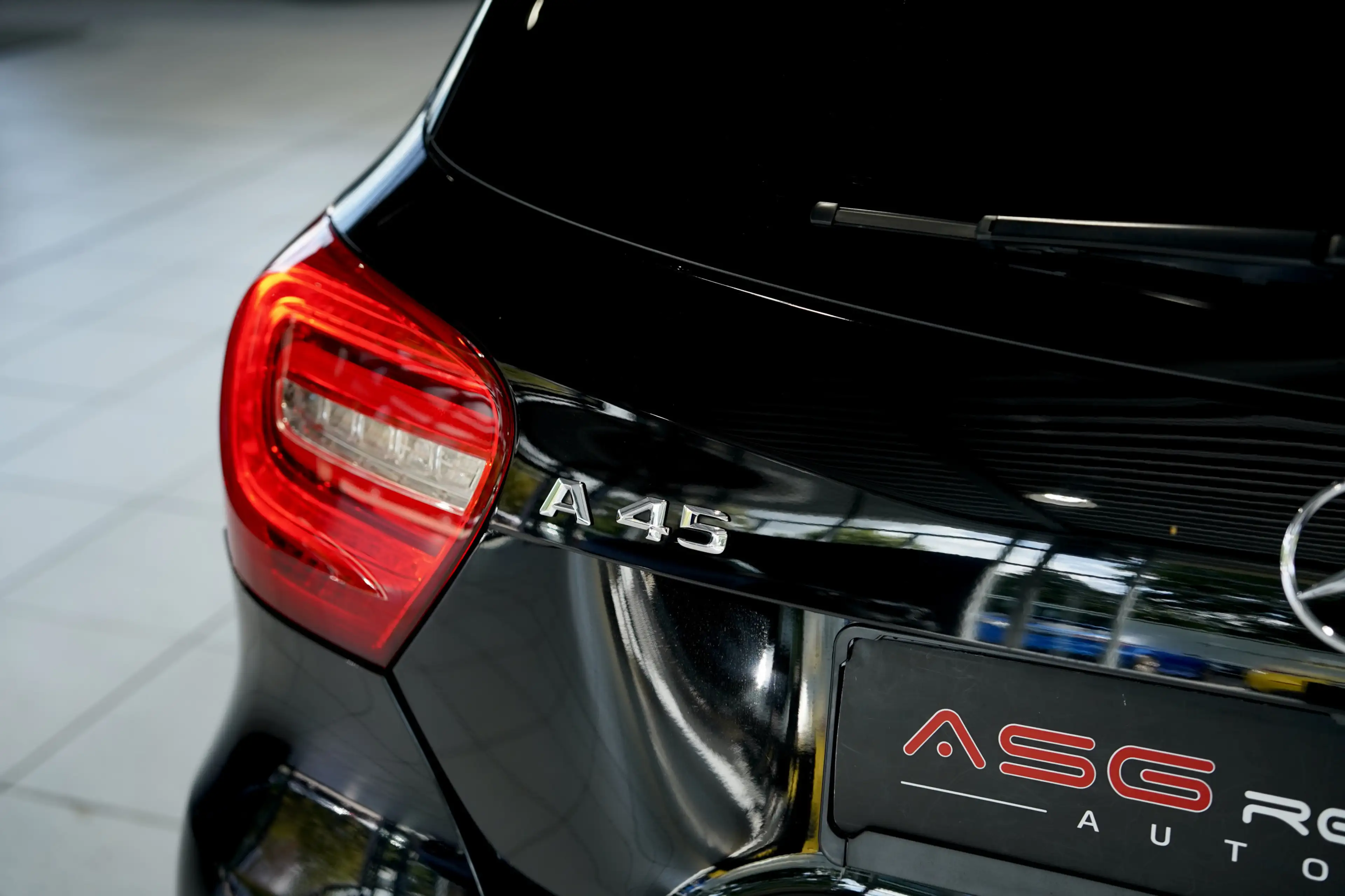 Mercedes-Benz A 45 AMG 4M 2H *19 *Perf-AGA *H&K *Kamera *Pano — photo 14