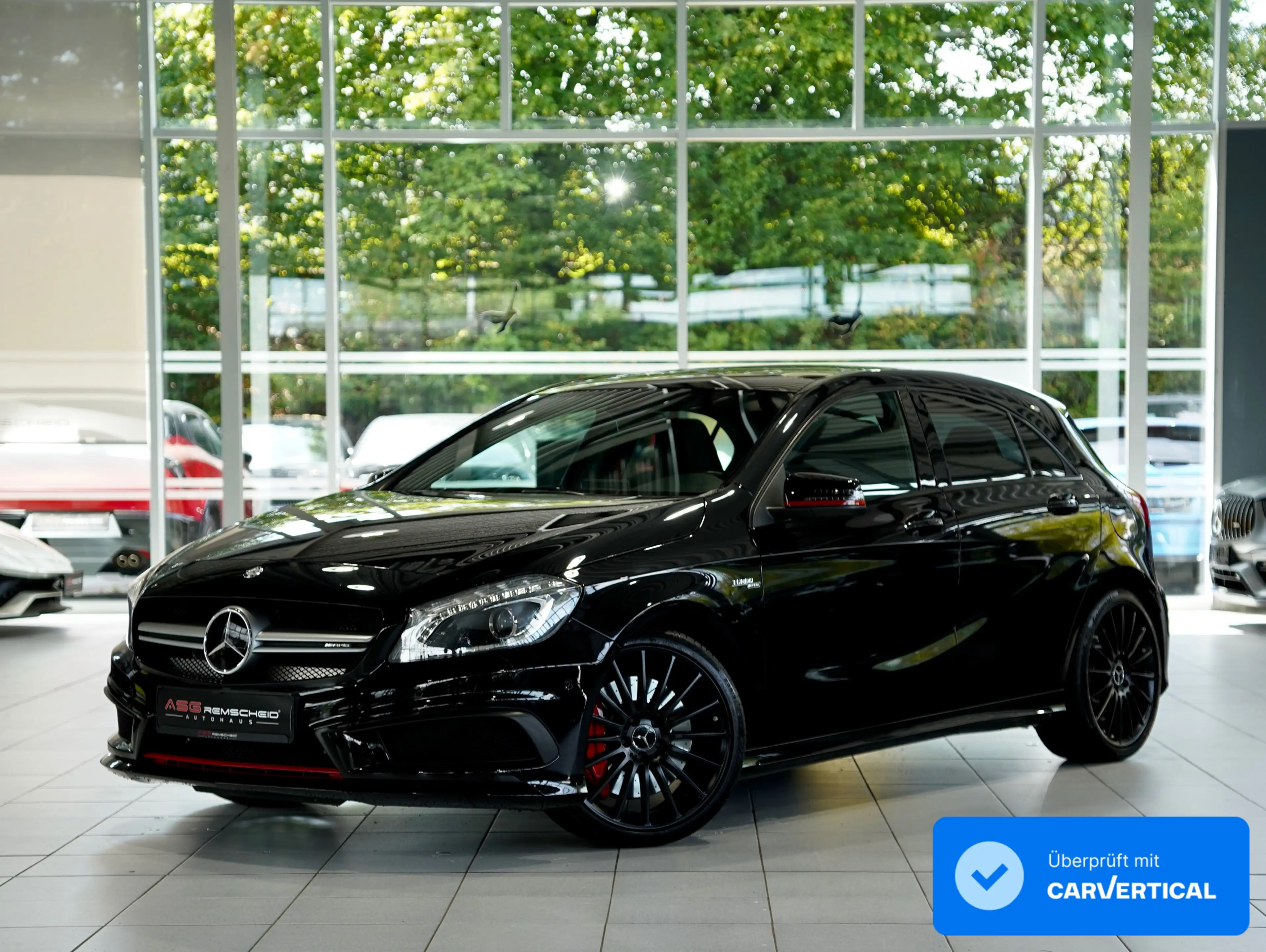 Mercedes-Benz A 45 AMG 4M 2H *19 *Perf-AGA *H&K *Kamera *Pano