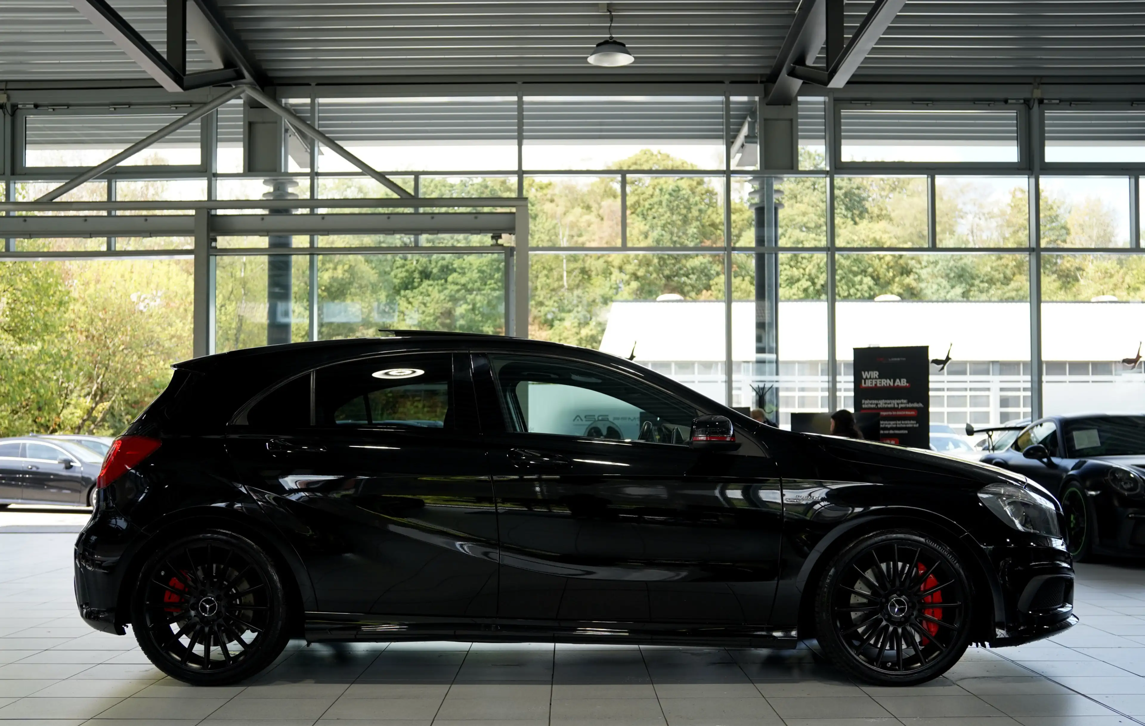 Mercedes-Benz A 45 AMG 4M 2H *19 *Perf-AGA *H&K *Kamera *Pano — photo 6