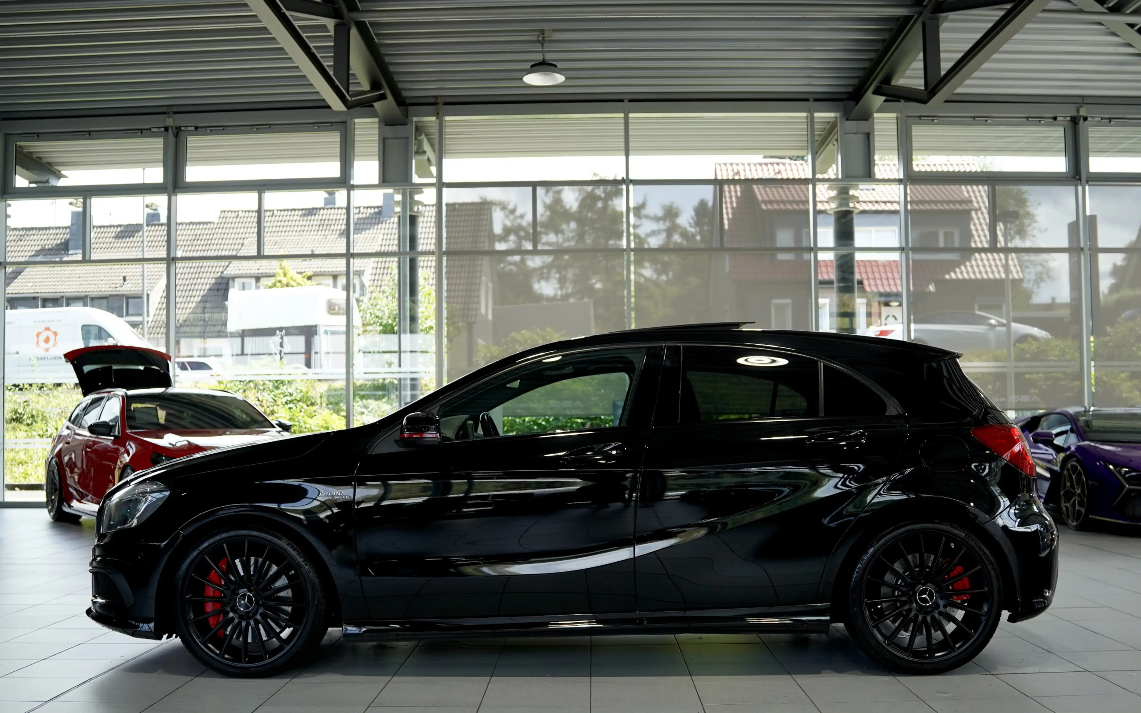 Mercedes-Benz A 45 AMG 4M 2H *19 *Perf-AGA *H&K *Kamera *Pano — photo 10