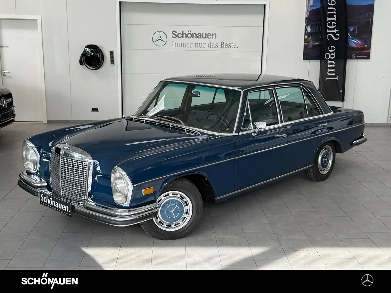 Mercedes-Benz 280 S W108 H Kenzeichen/TÜV 08.27/Motor überholt, foto 1