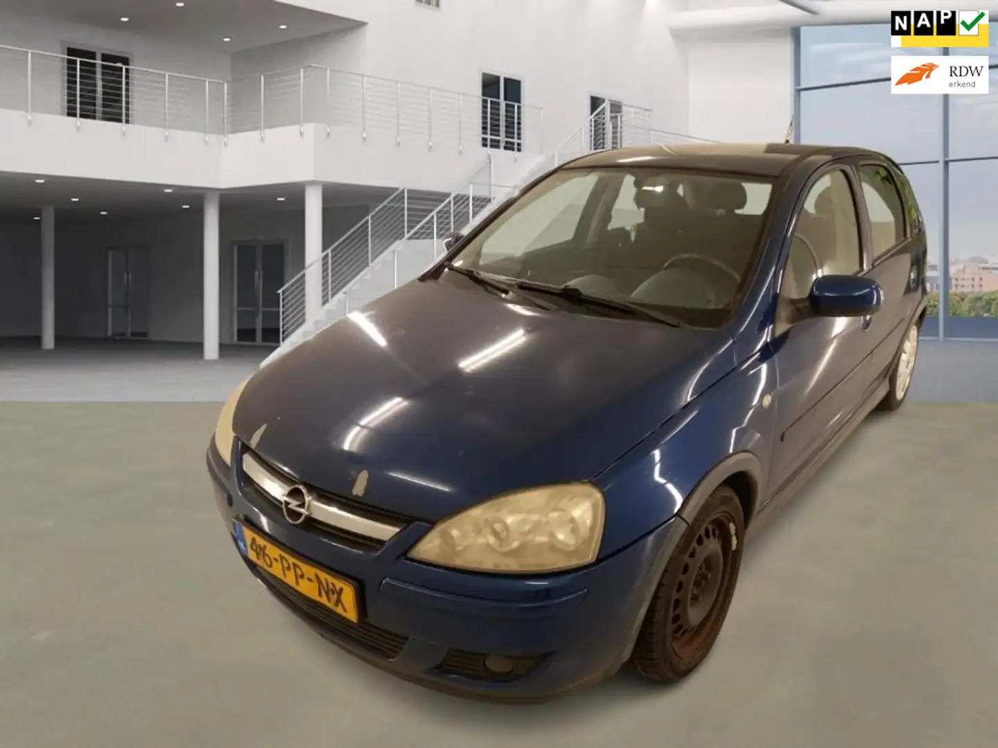 Opel Corsa 1.2-16V Cosmo Azul - 1