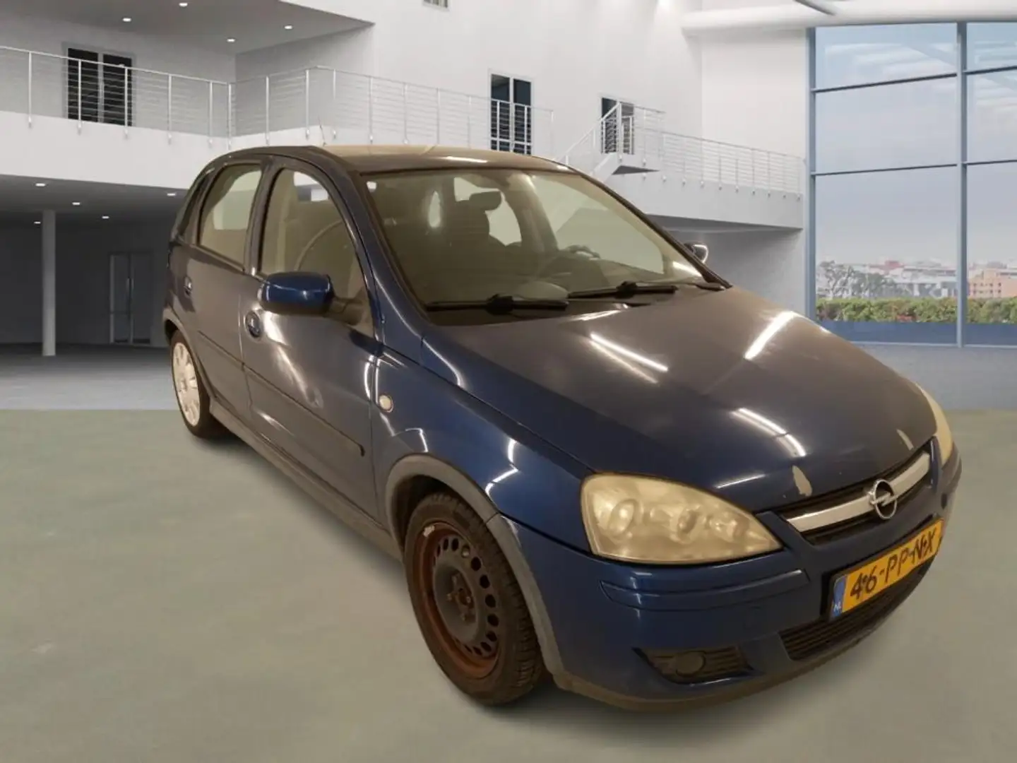 Opel Corsa 1.2-16V Cosmo Albastru - 2