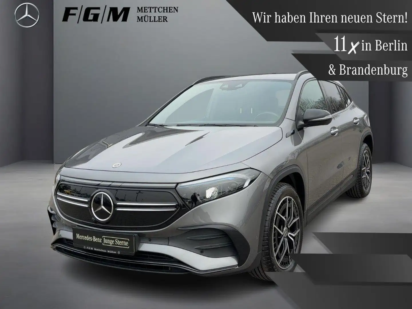 Mercedes-Benz EQA 250 AMG-Line KeyGo|AHK|CarPlay|Night|Sitzhz Grau - 1