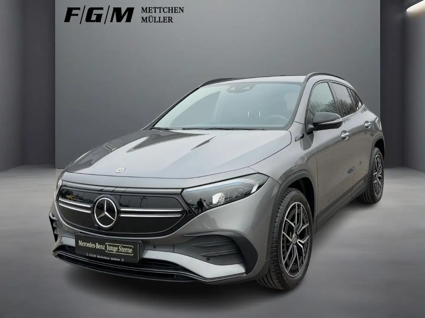 Mercedes-Benz EQA 250 AMG-Line KeyGo|AHK|CarPlay|Night|Sitzhz Grau - 2