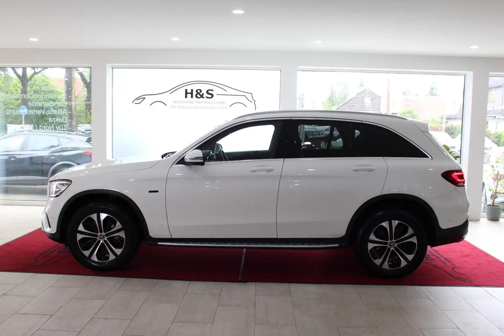Mercedes-Benz GLC 300 e 4Matic Exclusive Interieur White - 2