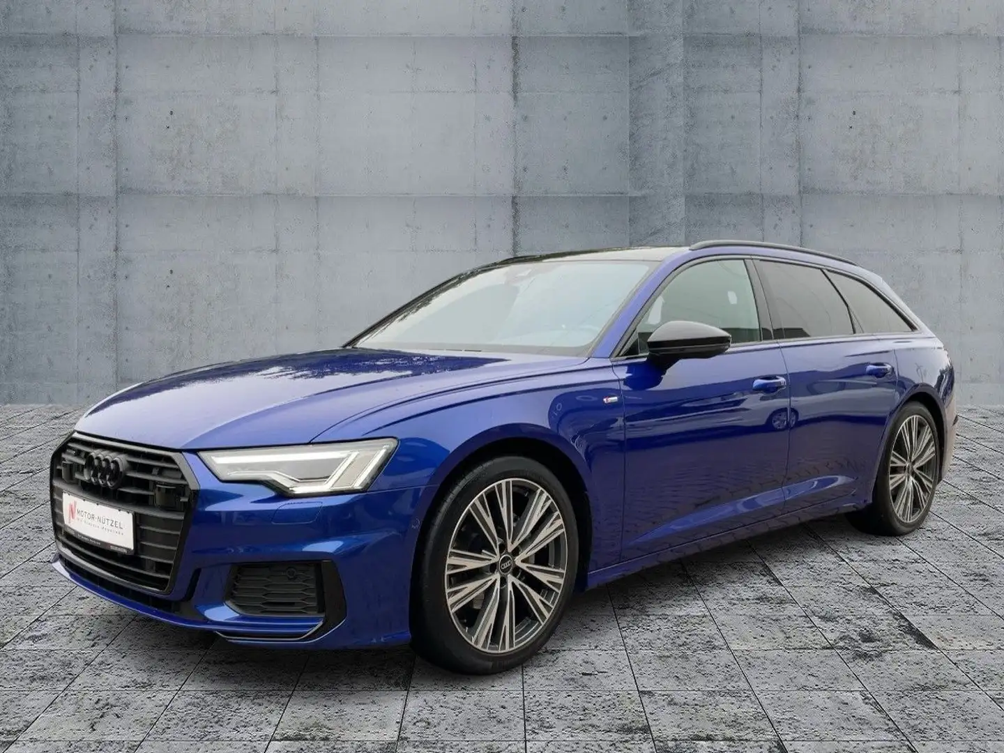 Audi A6 40 TDI QU STR 2xS-LINE 5JG+MATRIX+PANO Blau - 2
