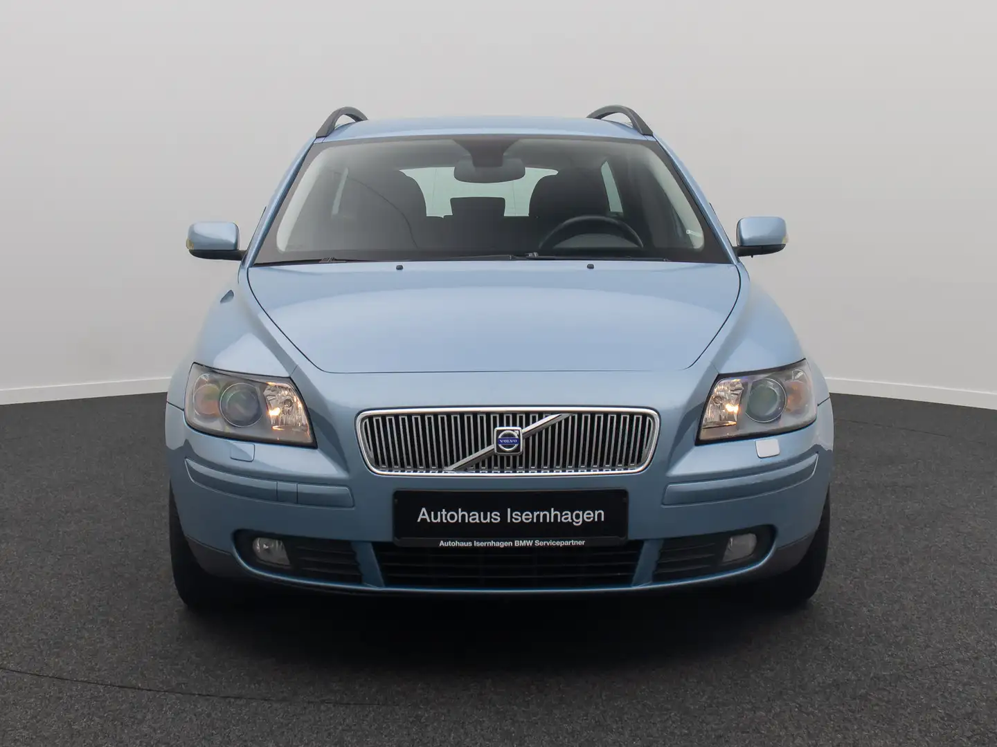 Volvo V50 2.0 D Momentum BiXenon AHK HiFi Alarm Tempom Azul - 2