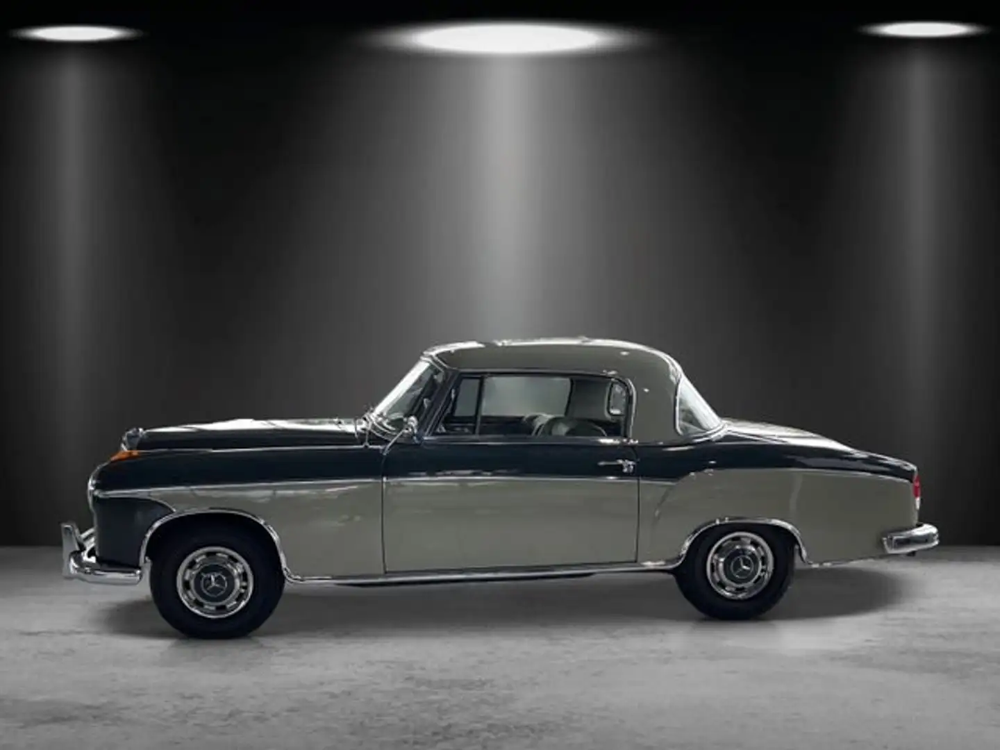 Mercedes-Benz 220 S Coupe Nero - 2