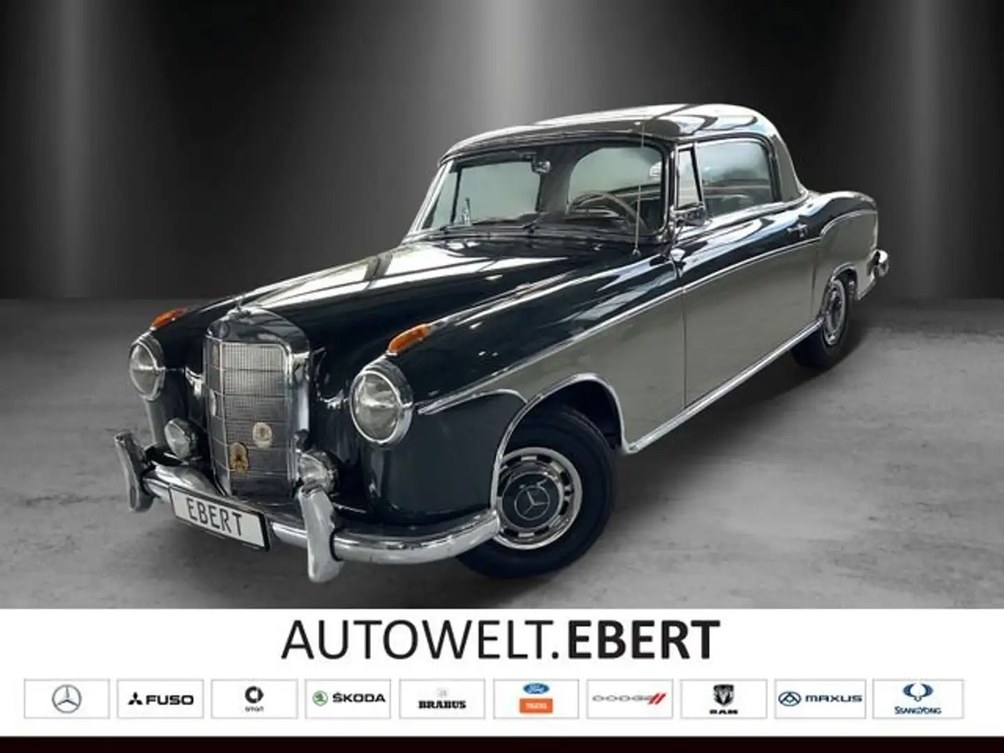 Mercedes-Benz 220 S Coupe Nero - 1