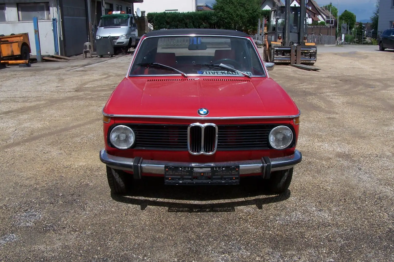 BMW 2002 BAUER CABRIO Rojo - 1