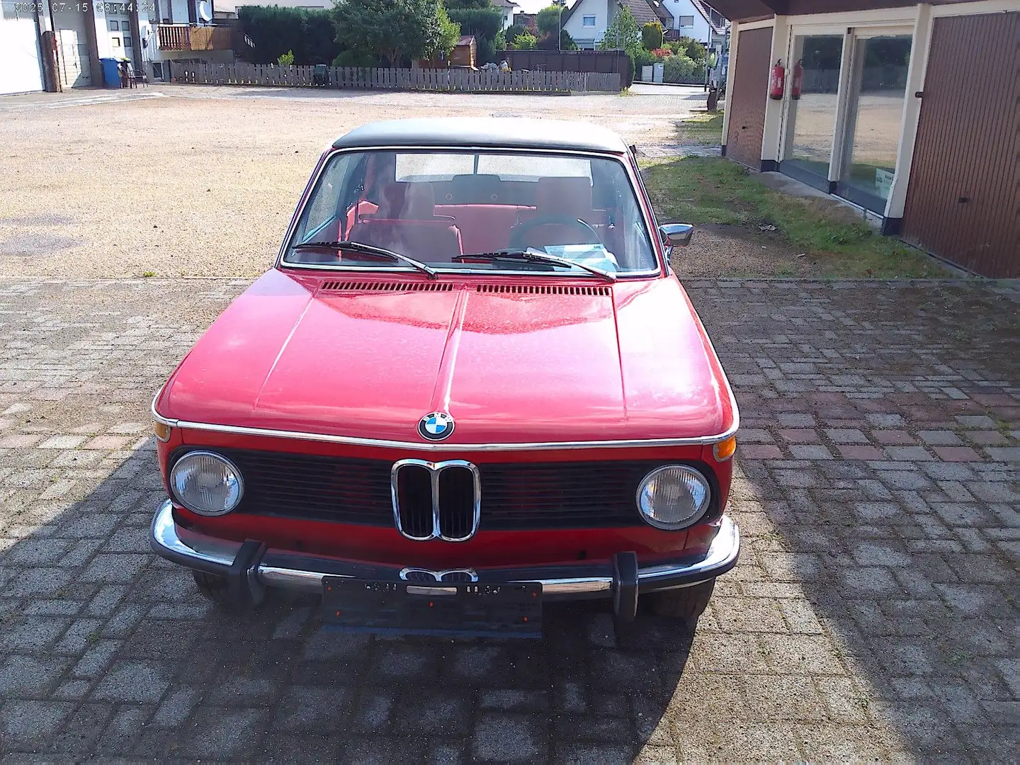 BMW 2002 BAUER CABRIO Rouge - 2
