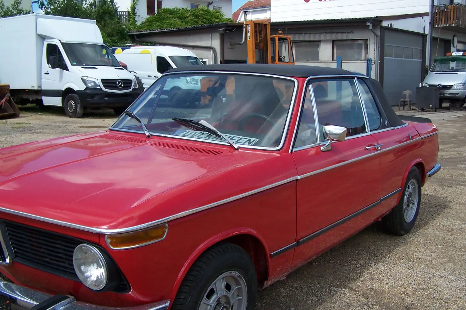 BMW 2002 BAUER CABRIO Rojo - 2