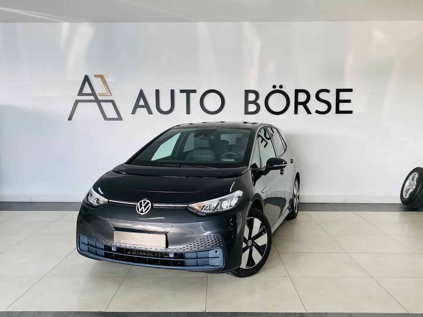 Volkswagen ID.3 PURE PERFORMANCE*STYLE-SILVER*NAVI*MFL*LED* Gris - 1