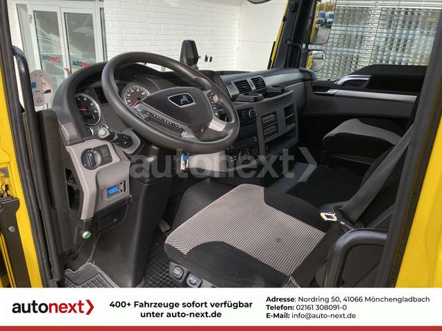 MAN TGM 18.320 Autotransport/Doppelstockaufbau+ Bett