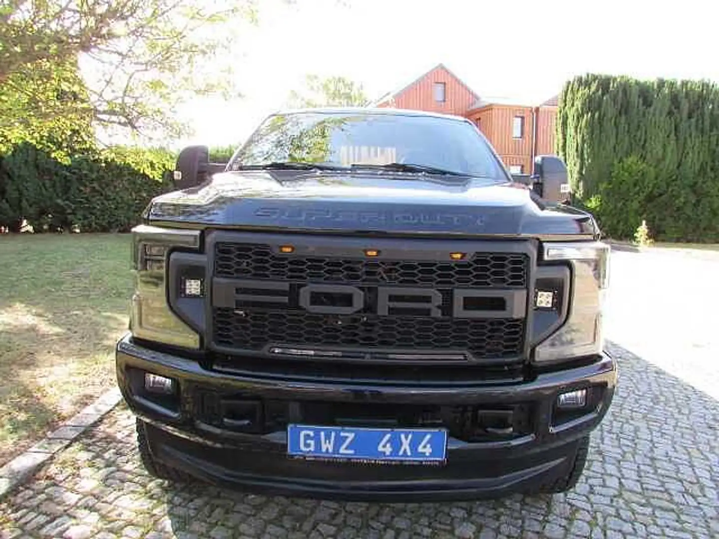 Ford F 250 F250  SD Power Diesel  Crew Cab LED Limited Style Schwarz - 2