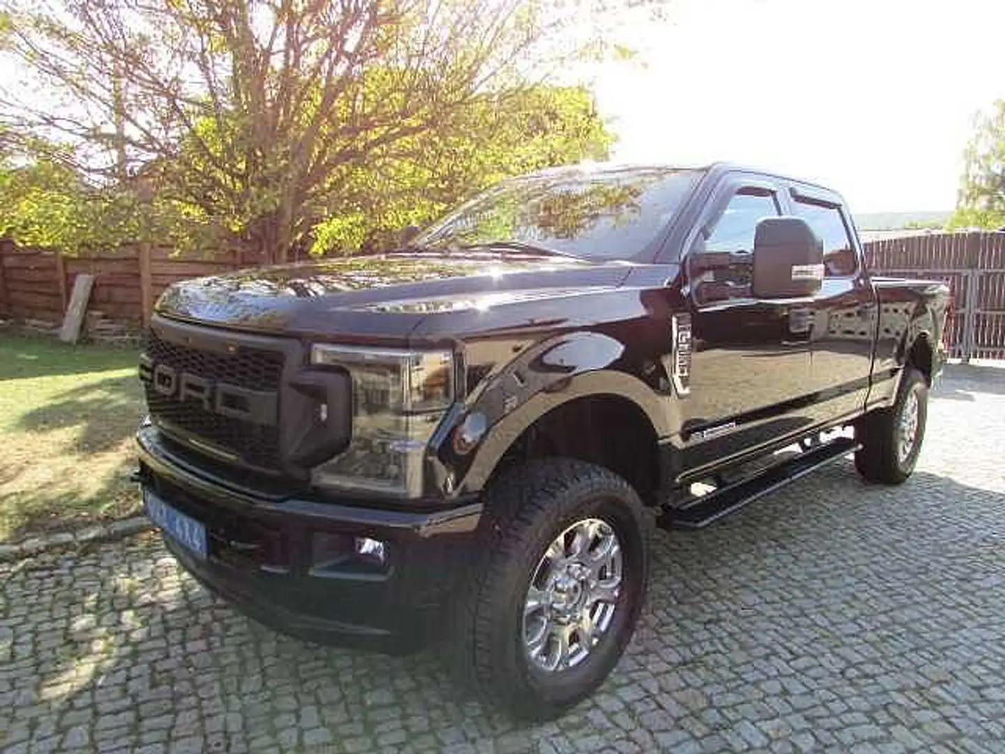 Ford F 250 F250  SD Power Diesel  Crew Cab LED Limited Style Schwarz - 1