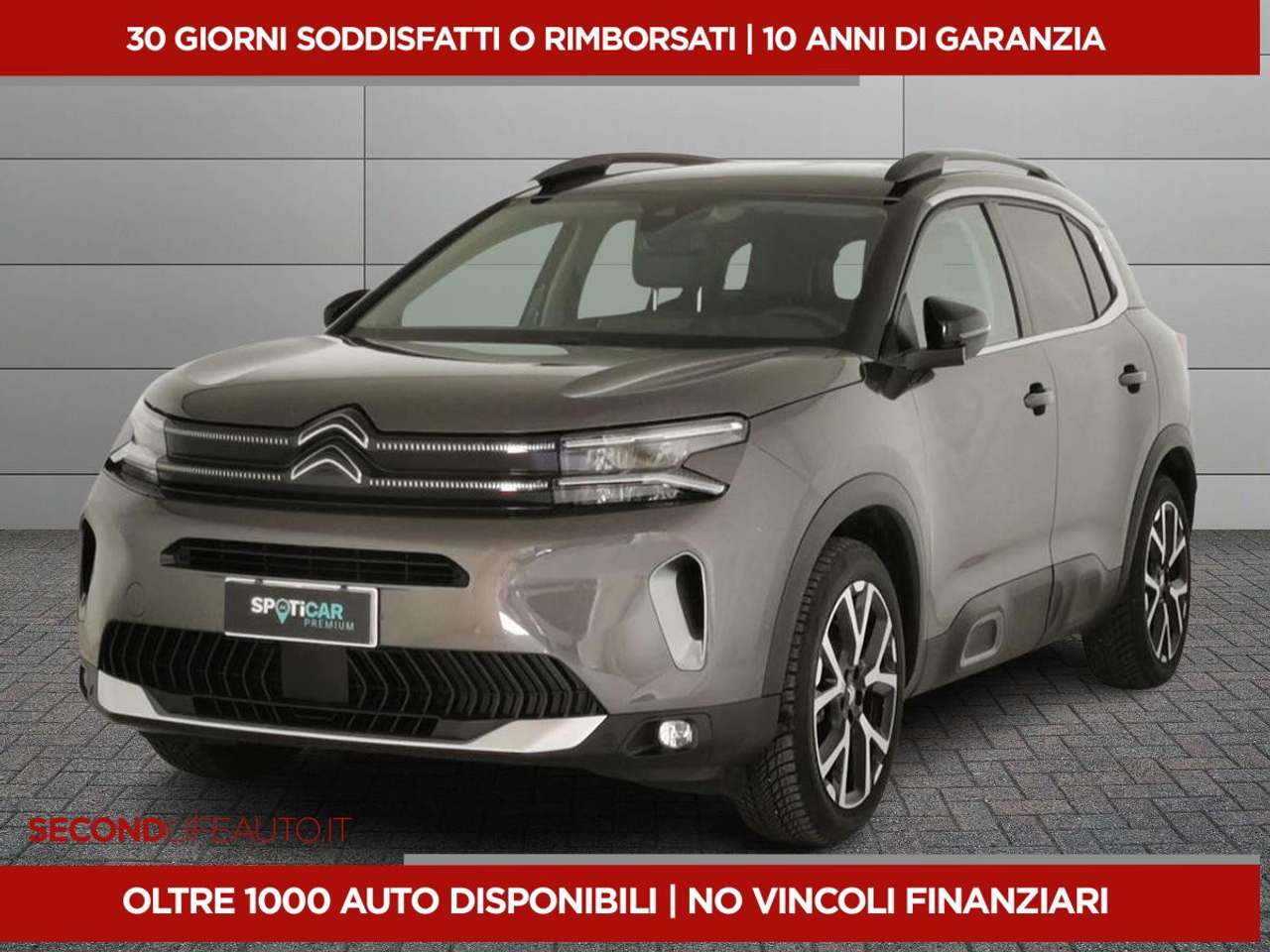 Citroen C5 Aircross 1.5 bluehdi Shine Pack s&s 130cv eat8