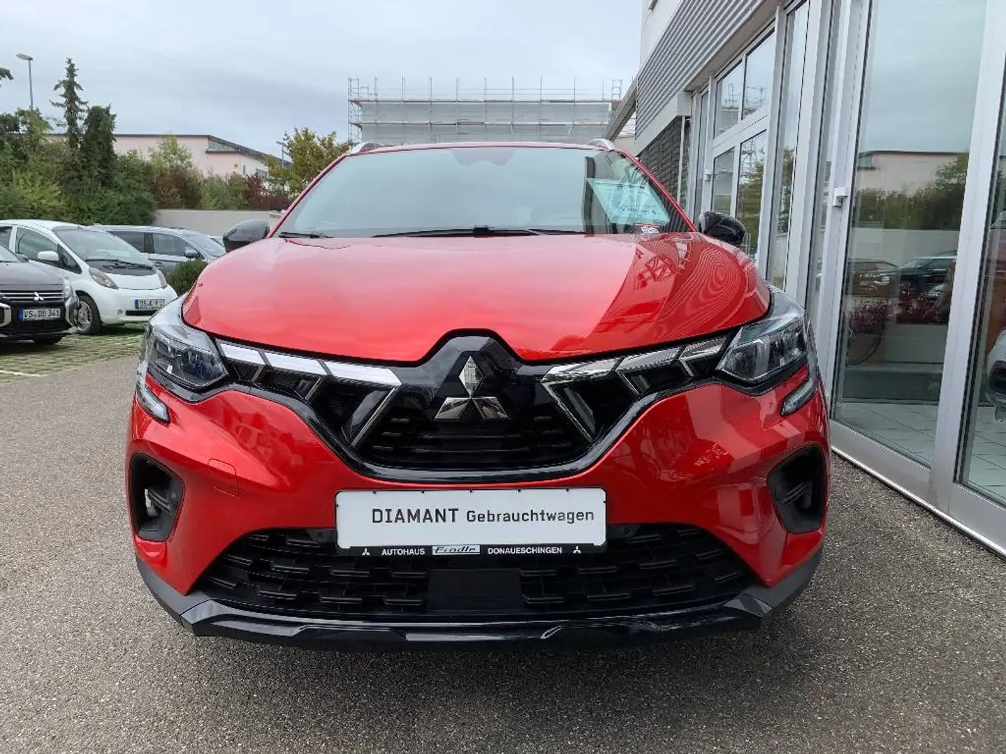 Mitsubishi ASX PLUS 1.3 T-Benziner 6-Gang Rot - 2