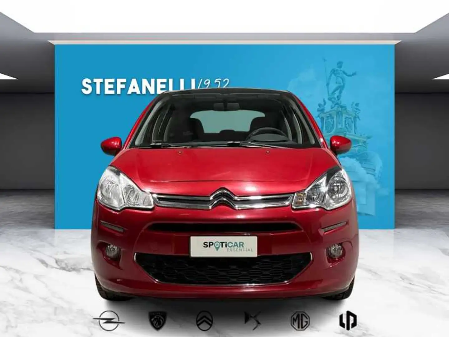 Citroen C3 1.0 puretech Seduction 68cv E6 ljubičasta - 2