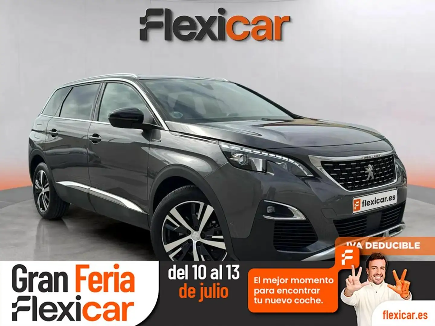 Peugeot 5008 GT-Line BlueHDi 96kW (130CV) S&S EAT8 Gris - 1