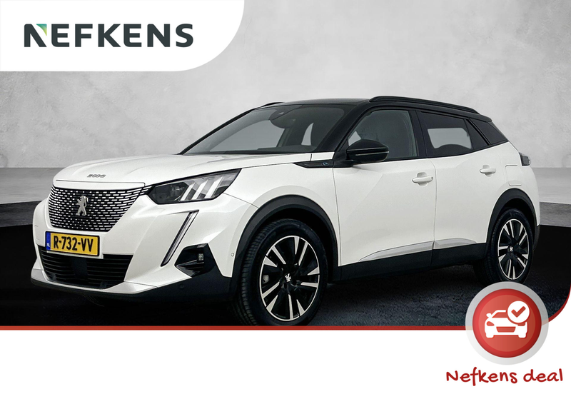 Peugeot e-2008 EV GT Pack 50 kWh | Dodehoek detectie | Alcantara