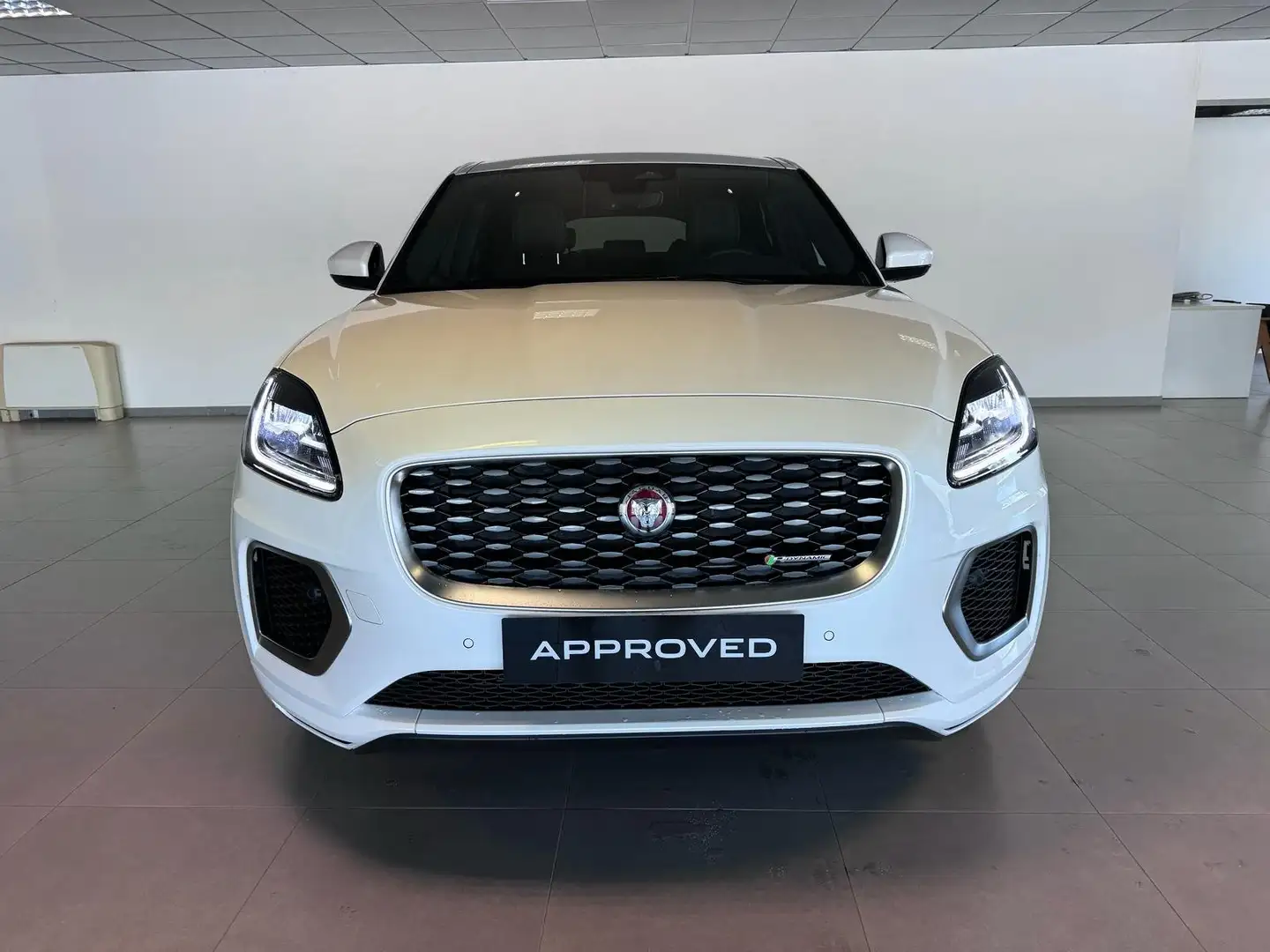 Jaguar E-Pace 2.0 163 CV AWD AUT R-DYNAMIC S - AZIENDALE Bianco - 2