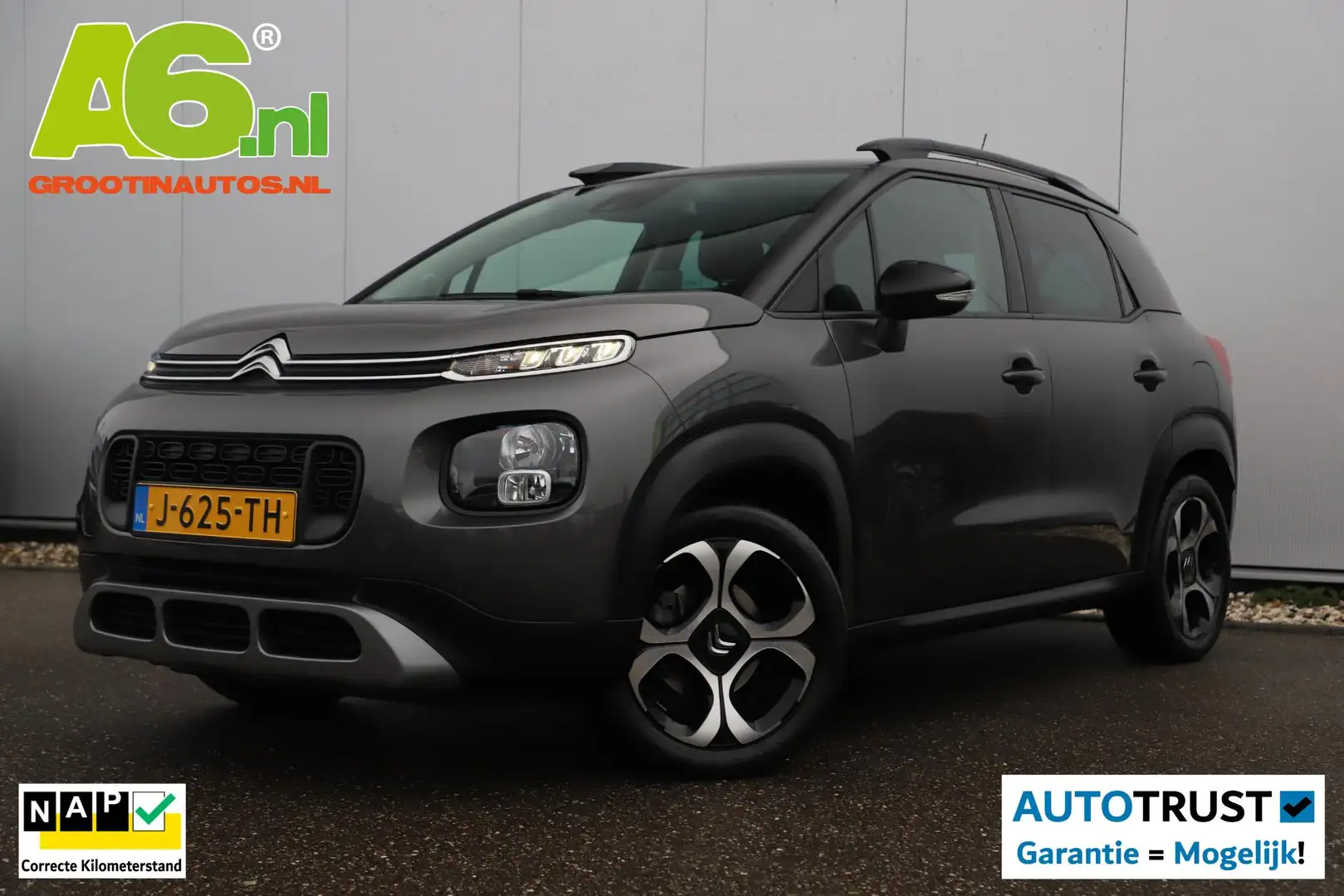 Citroen C3 Aircross 1.2 PureTech S&S Business 110PK Trekhaak Head Up D Gris - 1