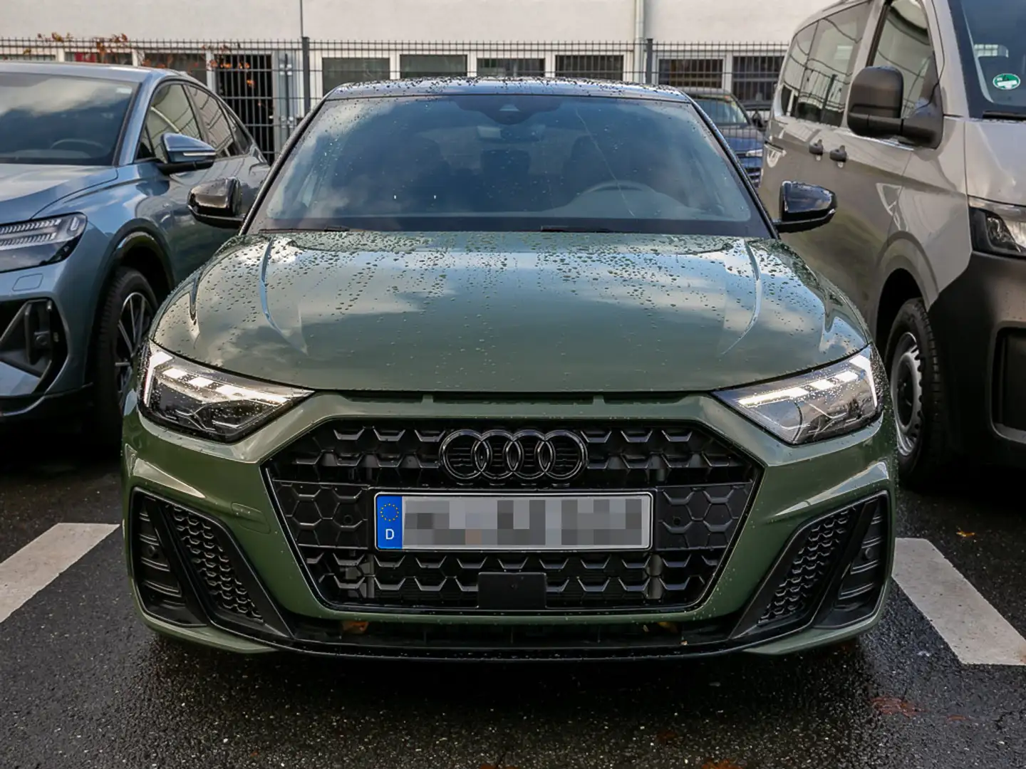 Audi A1 Sportback S line 35 TFSI Navi Kamera Verde - 2