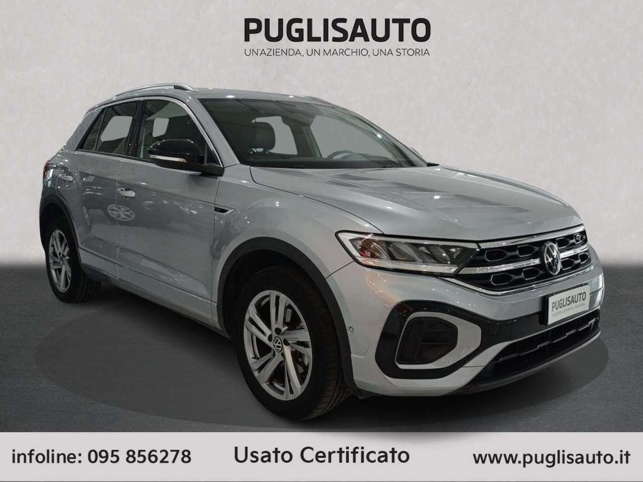 Volkswagen T-Roc 1.0 TSI R-Line