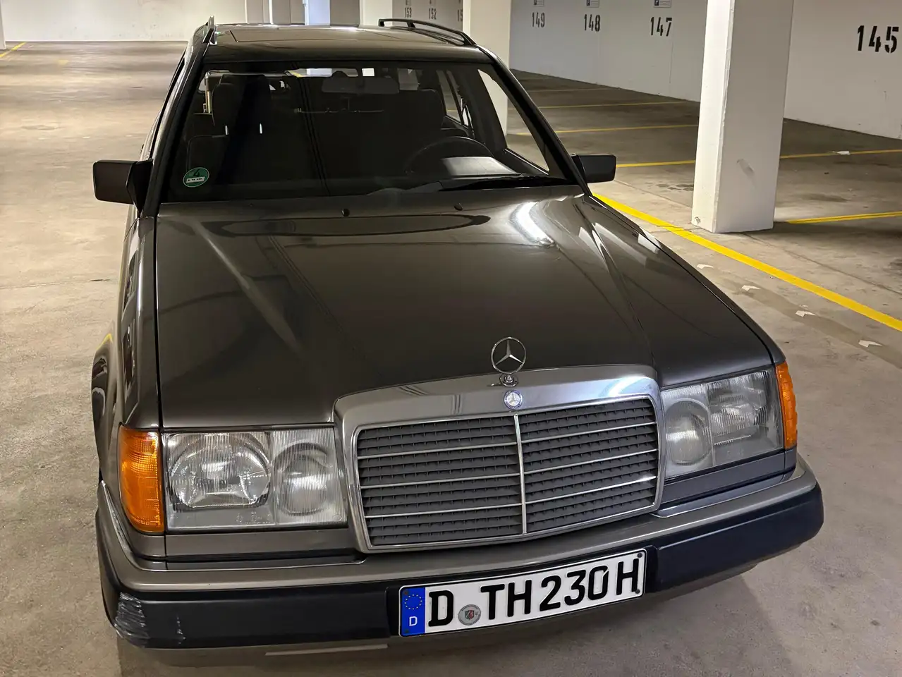 Mercedes-Benz 230 W124, foto 11