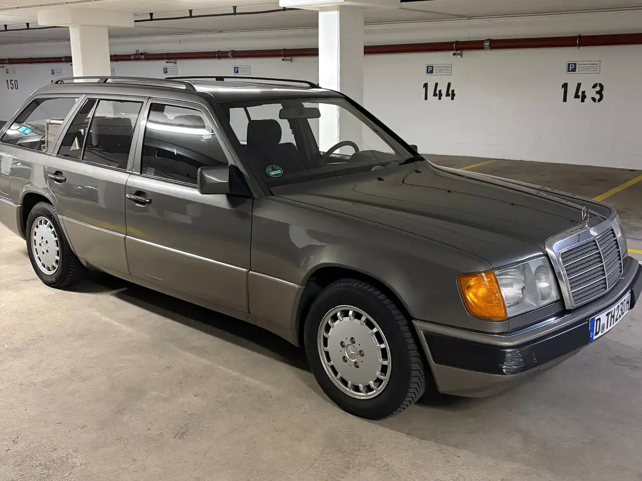 Mercedes-Benz 230 W124, foto 10
